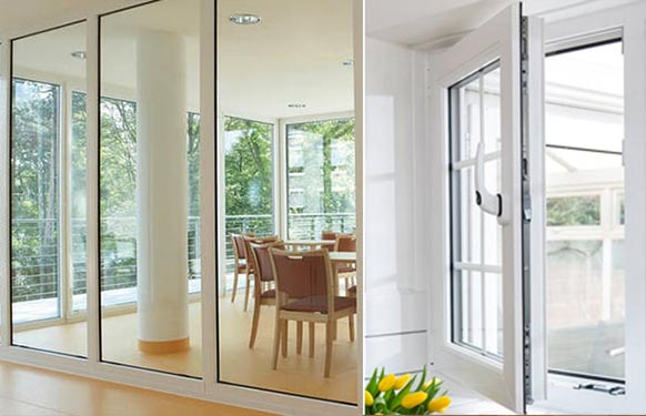 UPVC DOORS & WINDOWS